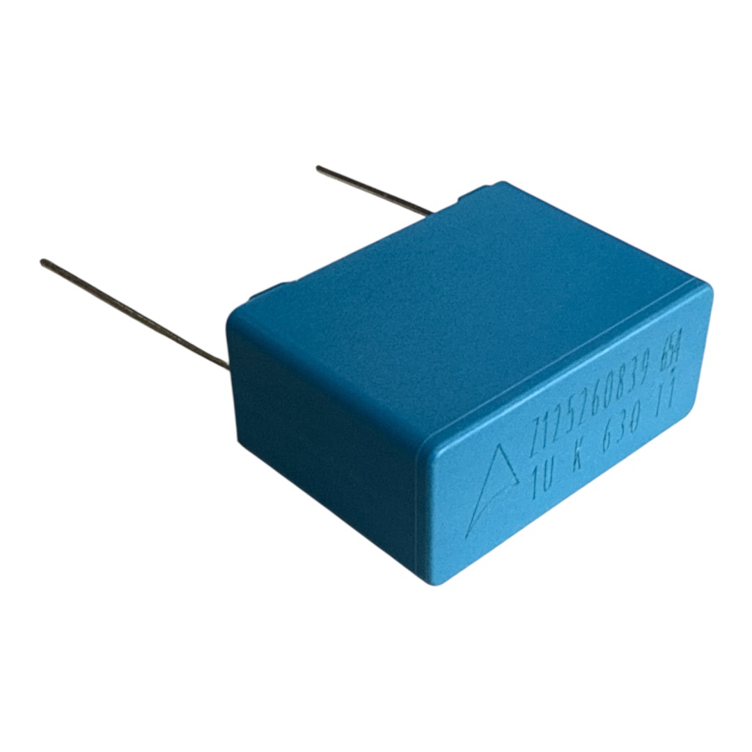 CAPACITOR POLIESTER 1UF 630V B32654A6105K26 EPCOS