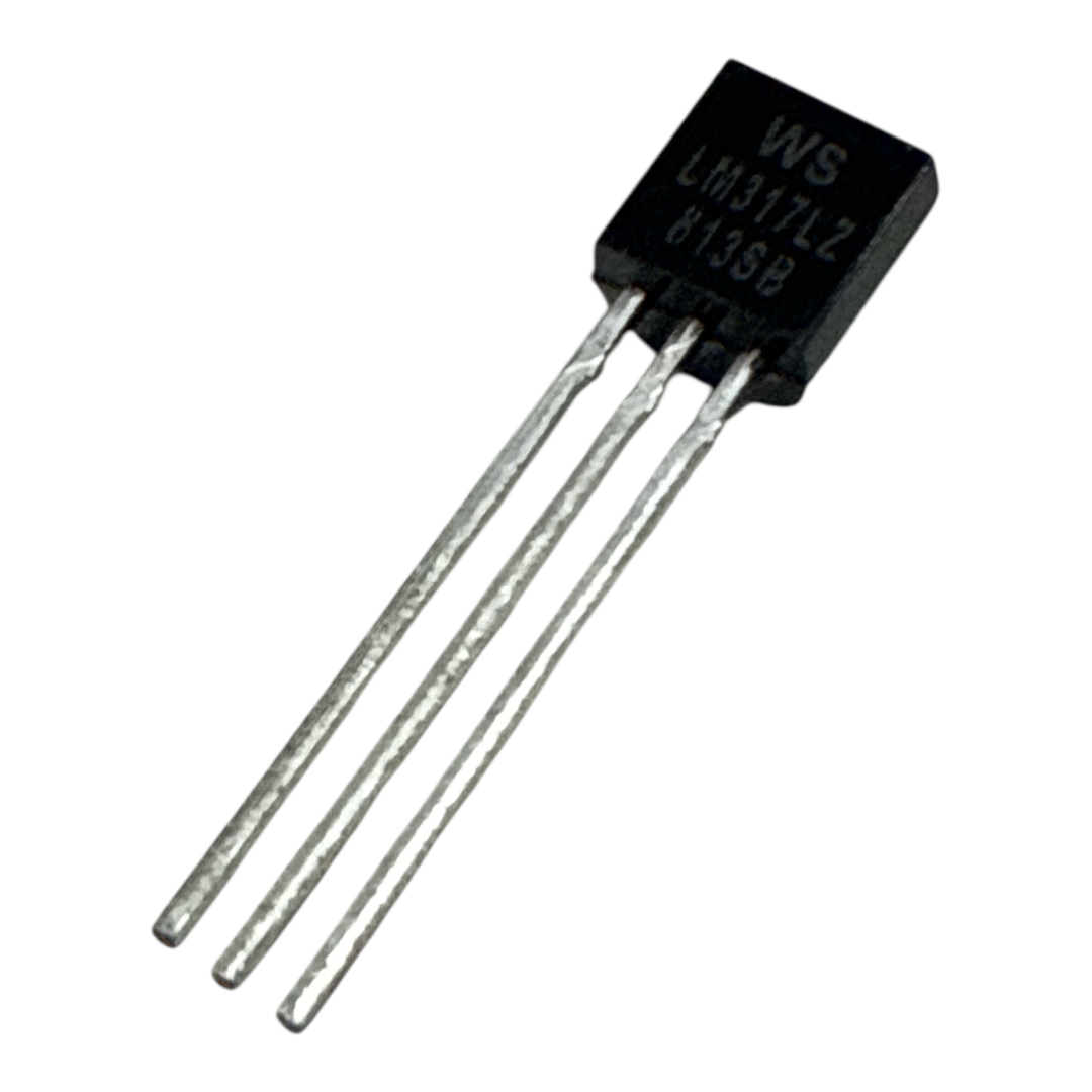 CIRCUITO INTEGRADO LM317LZ TO92 100MA REGULADOR DE TENSÃO LINEAR 1,2V-32V ADJ POSITIVO