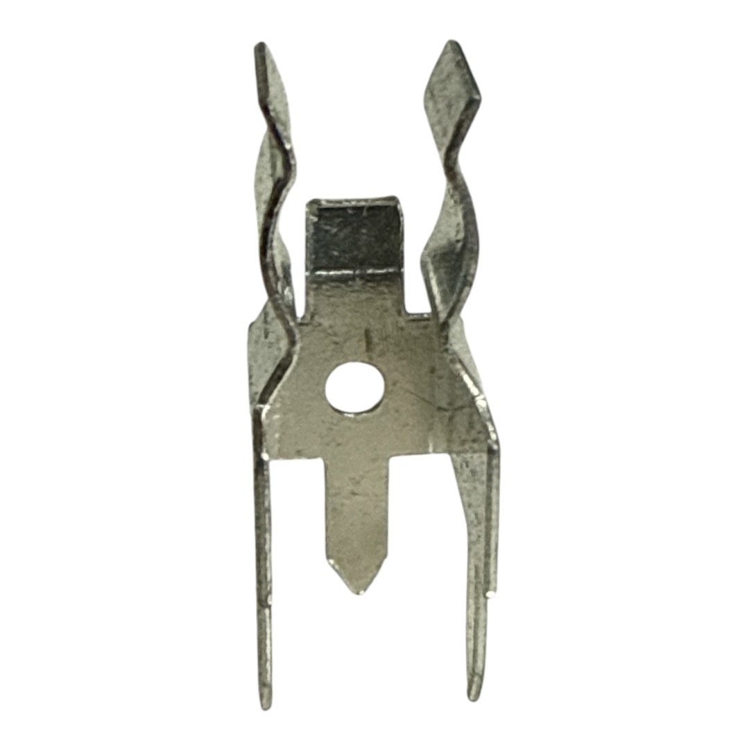 CONECTOR PCI PORTA FUSIVEL 7/2 5X20MM 3 PINOS LATÃO