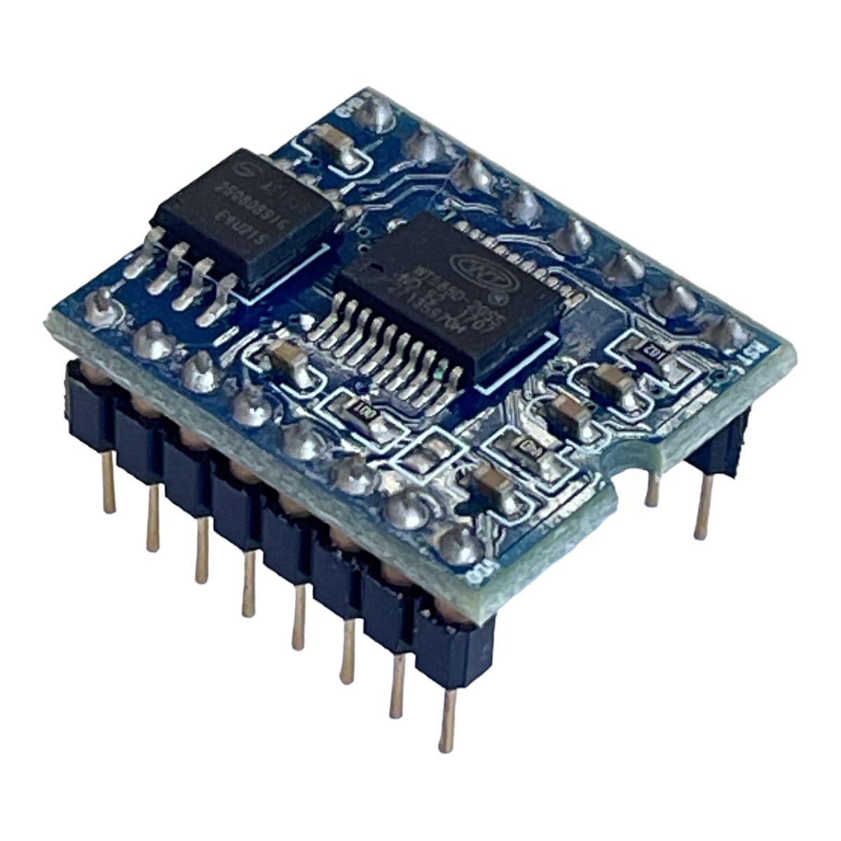 MODULO PROCESSADOR DE VOZ E SOM WT558D 16P 8M