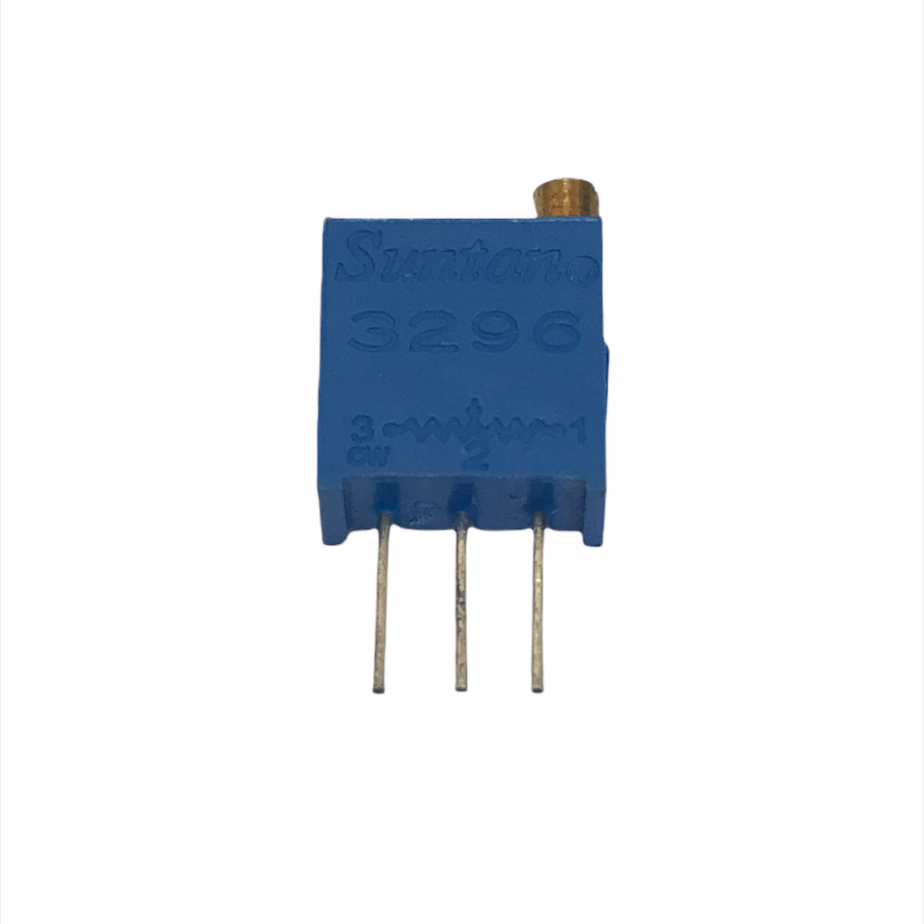 TRIMPOT 3296W 100R 25 VOLTAS 64W 100R ZX