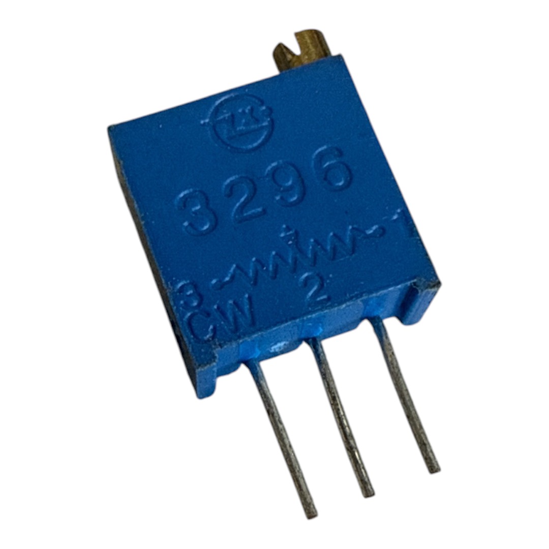 TRIMPOT 3296W 100R 25 VOLTAS 64W 100R ZX
