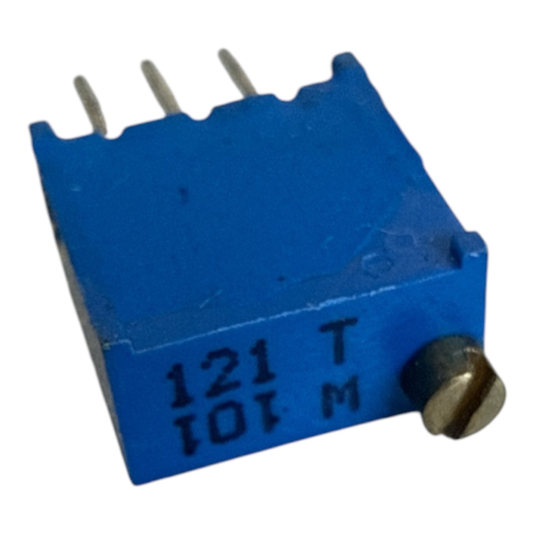TRIMPOT 3296W 100R 25 VOLTAS 64W 100R ZX