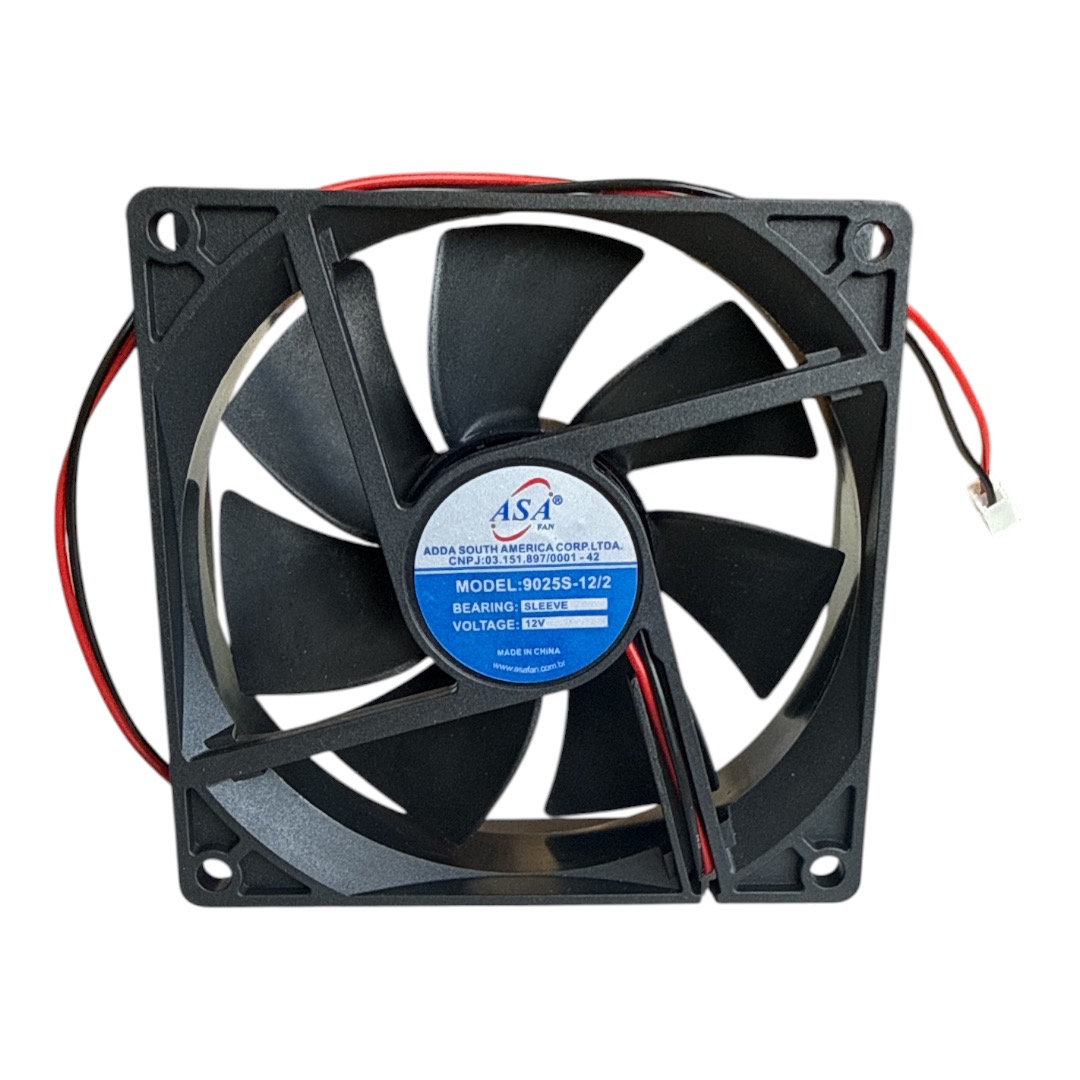 MICROVENTILADOR 92X92X25MM 12V 9025S-12/2 ADDA