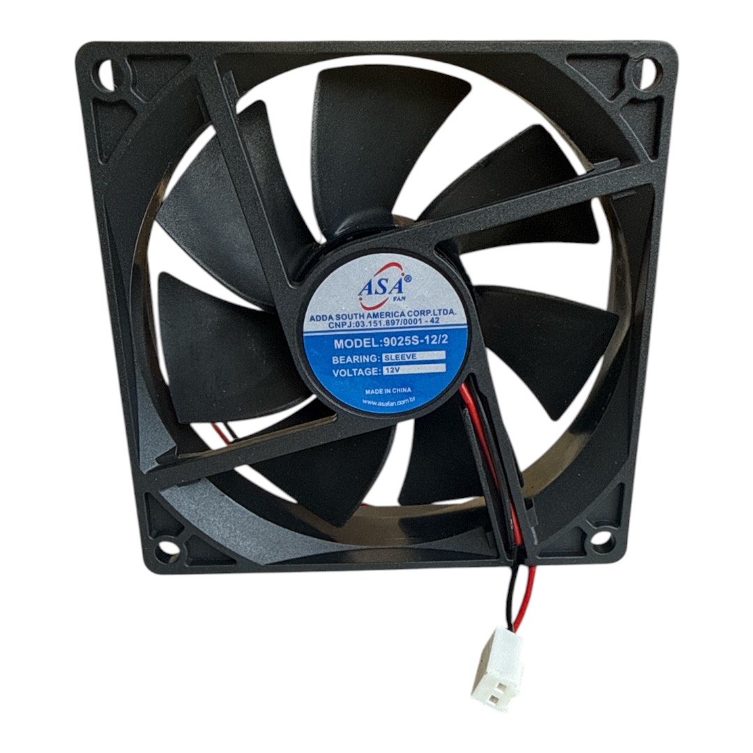 MICROVENTILADOR 92X92X25MM 12V 9025S-12/2 ADDA