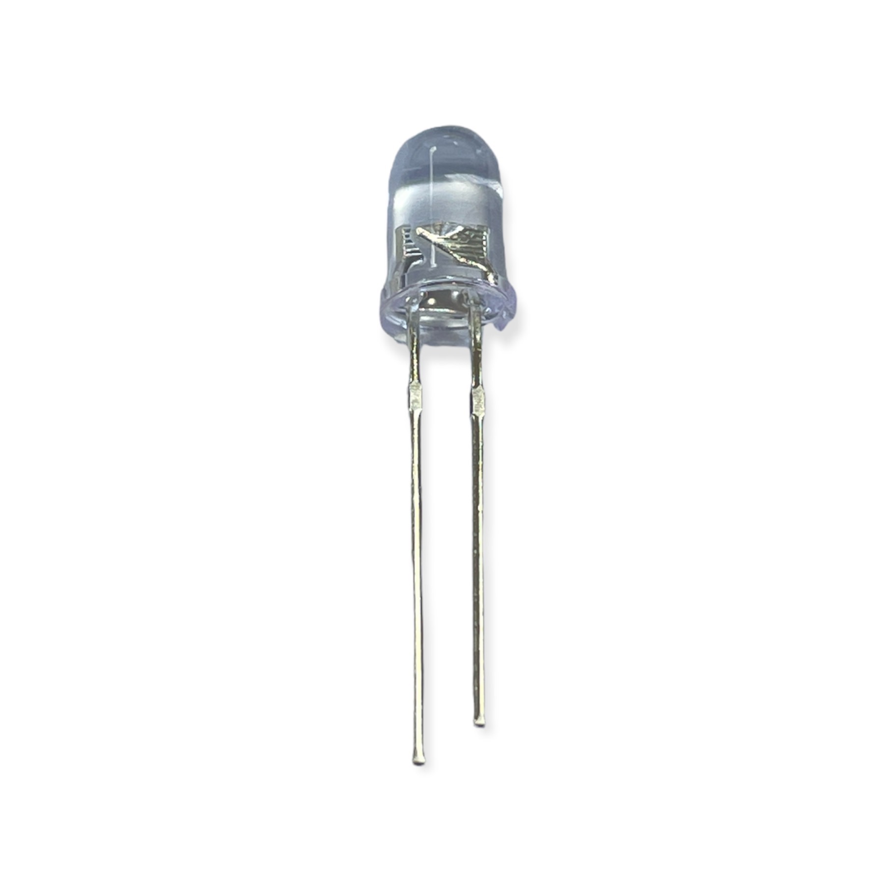 DIODO LED 5MM BRANCO ALTO BRILHO TRANSPARENTE 14000-16000MCD