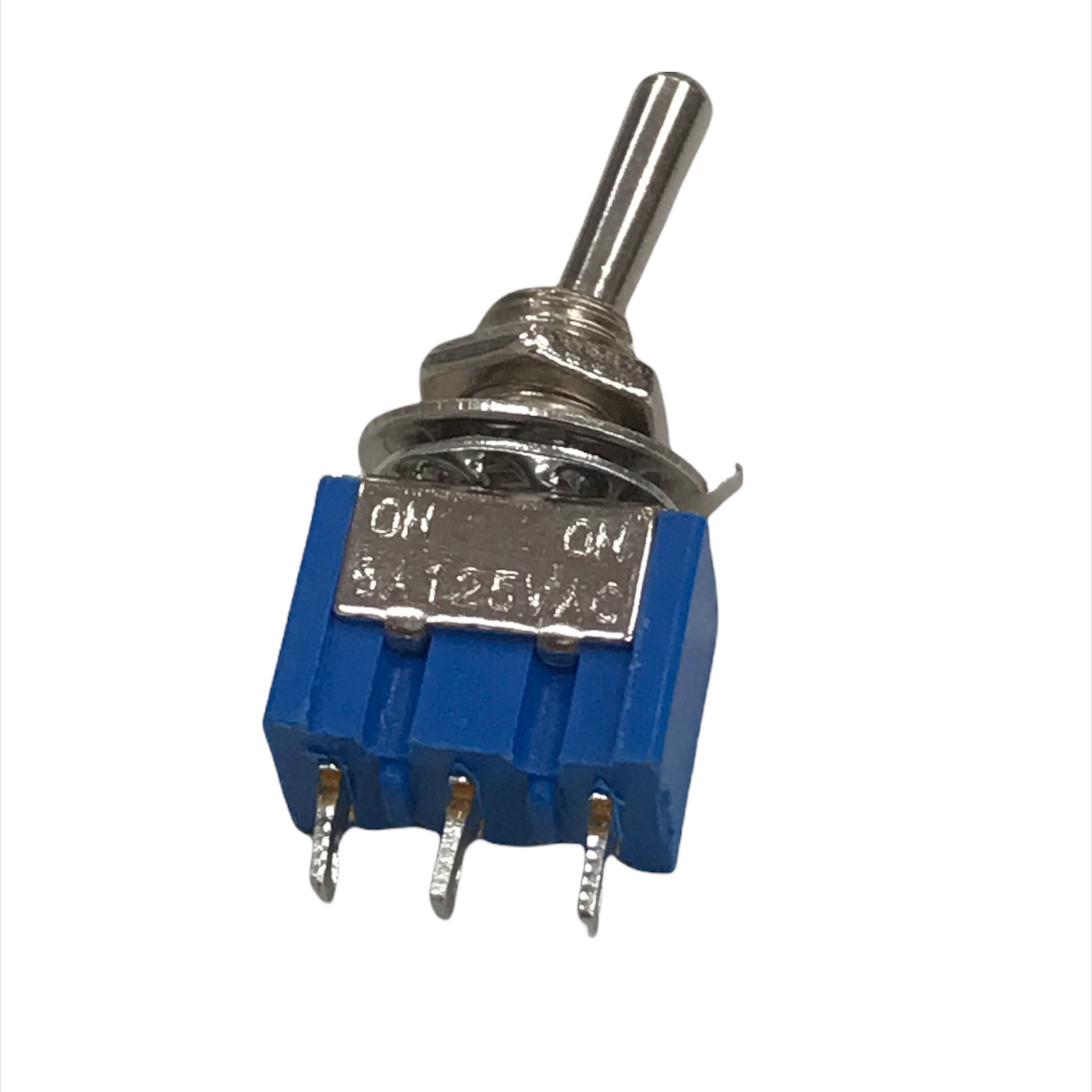 CHAVE ALAVANCA ON-ON MTS102-1 POLO 3 TERMINAIS ZX
