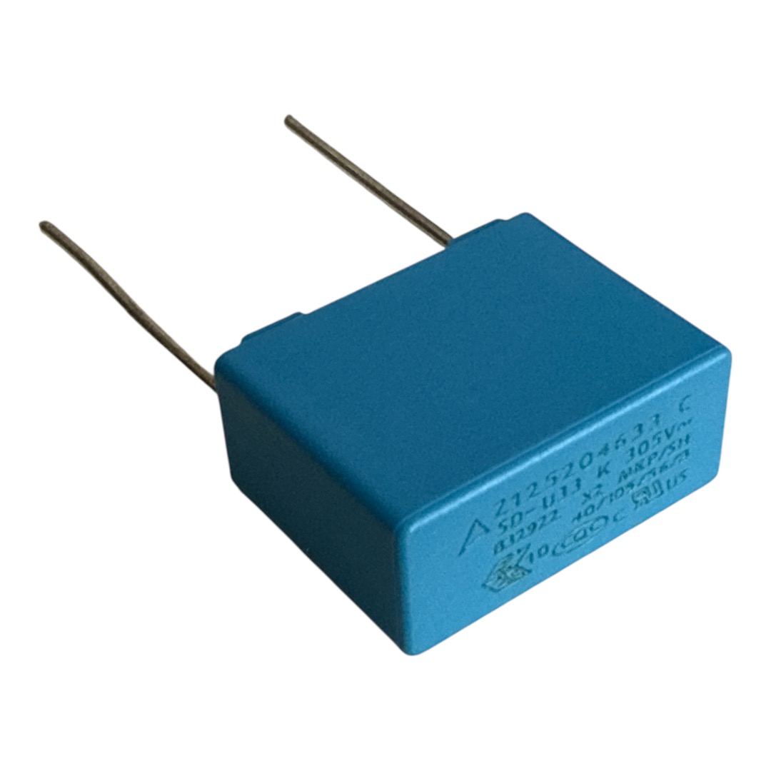 CAPACITOR POLIPROPILENO SUPRESSOR 330K 305V B32922C3334K289 330NF 305V 0,33UF 305V