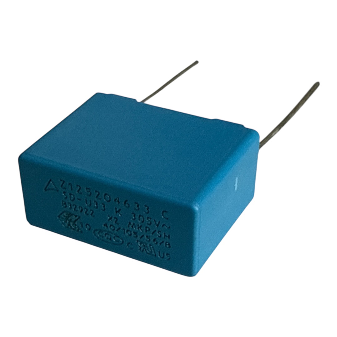 CAPACITOR POLIPROPILENO SUPRESSOR 330K 305V B32922C3334K289 330NF 305V 0,33UF 305V
