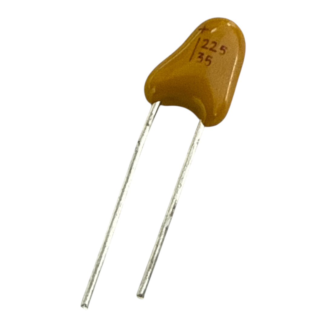 CAPACITOR TANTALO GOTA 2,2UF 35V 10% 2,54 T350C225K035AT KEMET