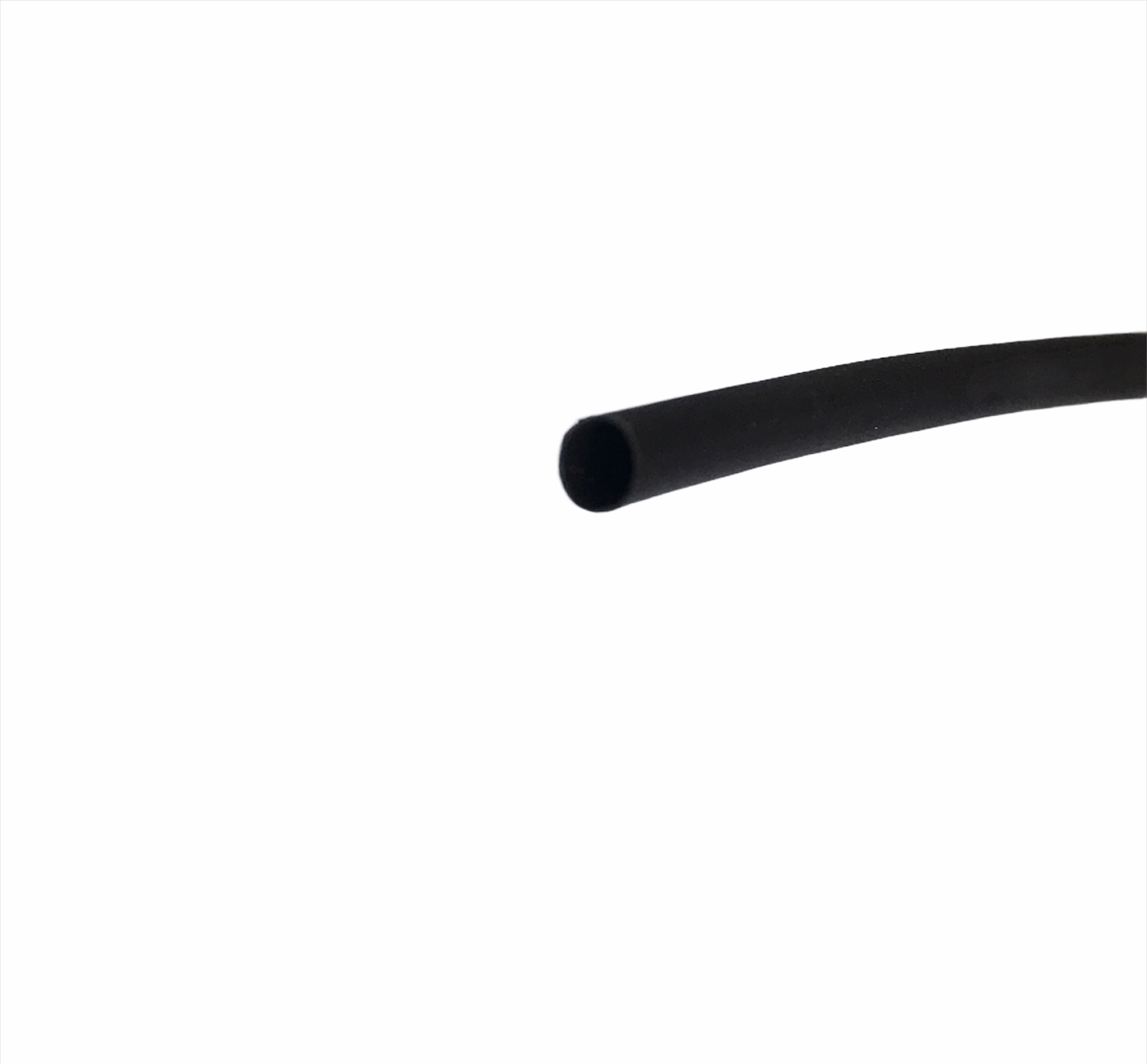 TUBO TERMO RETRATIL DIÂMETRO 9,5MM 1625 3/8" PRETO L.G.