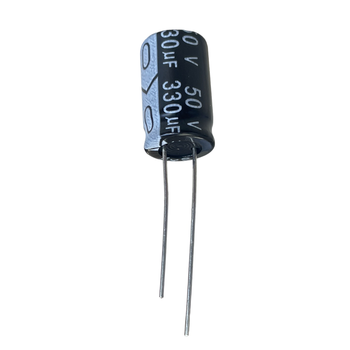 CAPACITOR ELETROLITICO RADIAL 330UF 50V RK331M050G160A 10X16MM 105 GRAUS KETUO