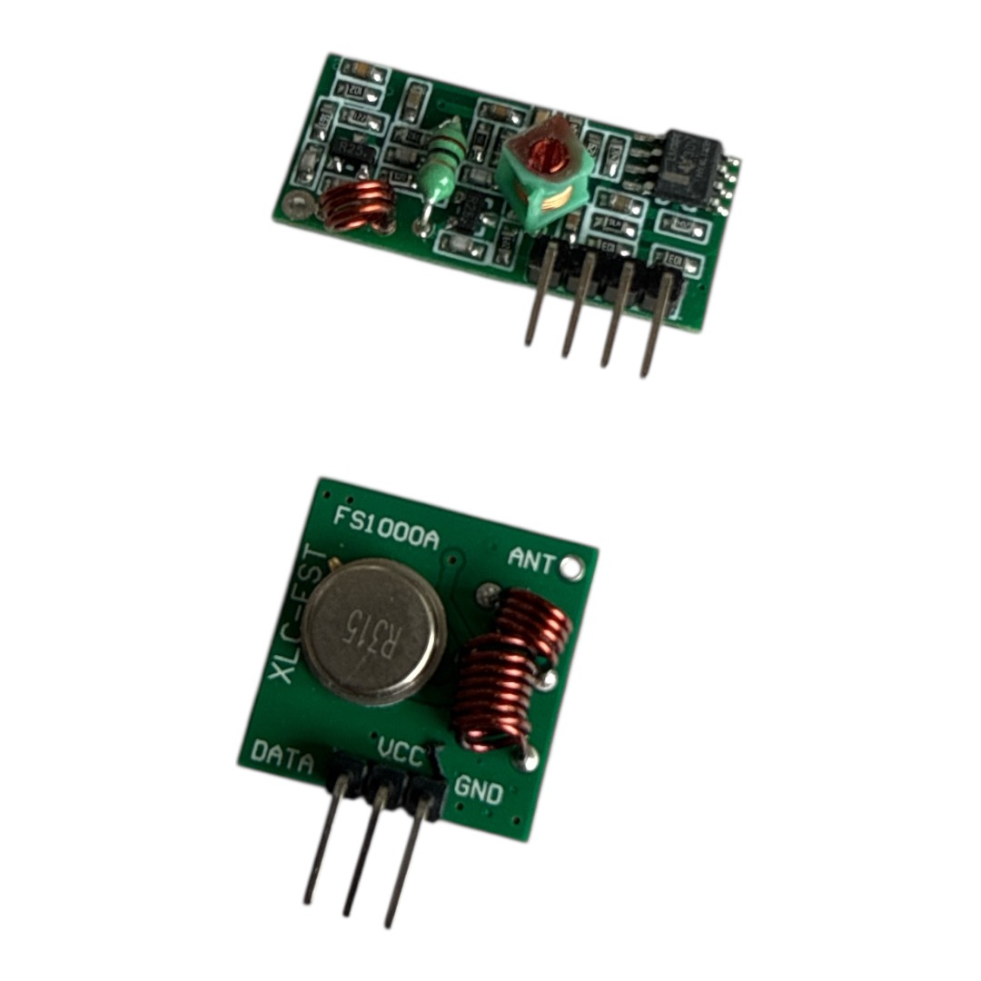 MODULO RF 315 / 433MHZ TRANSMISSOR E RECEPTOR P/ARDUINO