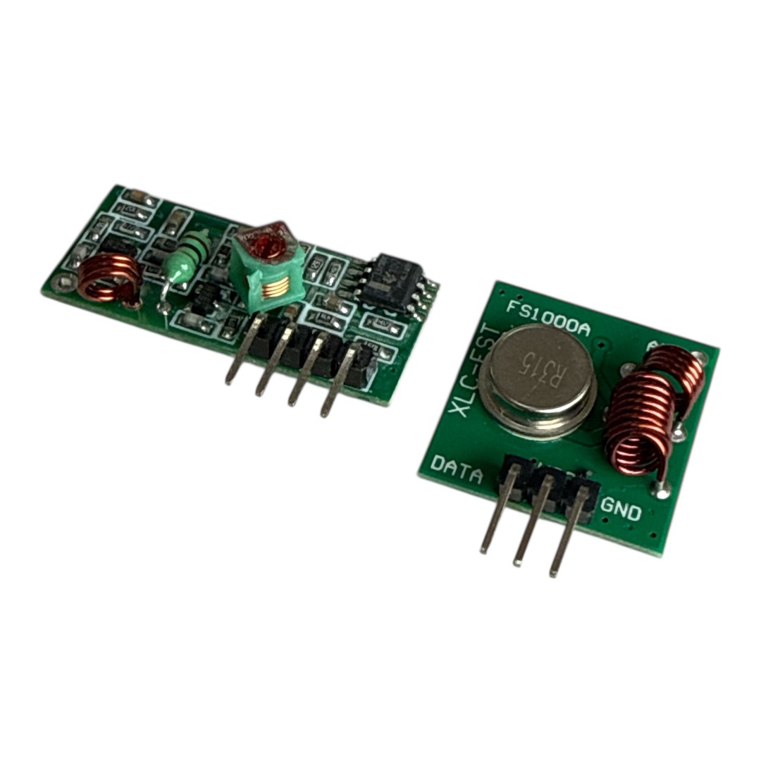 MODULO RF 315 / 433MHZ TRANSMISSOR E RECEPTOR P/ARDUINO