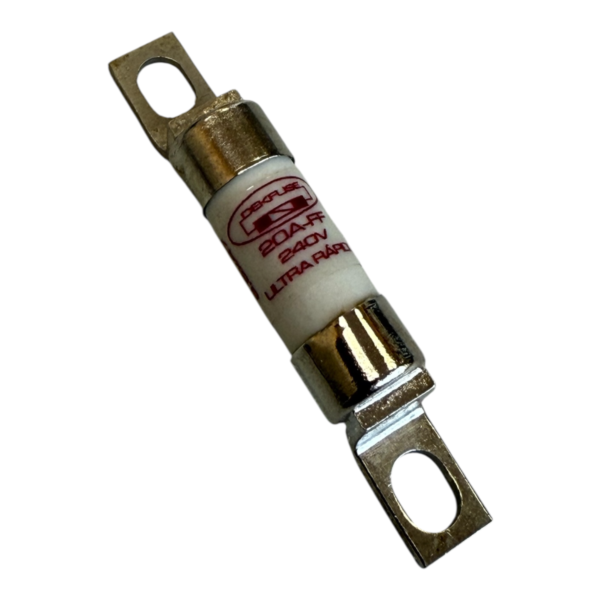 FUSIVEL CERAMICO HRC ULTRA RAPIDO L-8,5X47KFF 20A 240V DEKFUSE