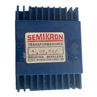 MINI TRAFO TE15/2 MTE15/2 15VA 1.22.046 PRIM.115V+115V SEC.24,5V+24,5V SEMIKRON