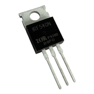 TRANSISTOR IRF540NPBF MOSFET 100V 28A TO220 CANAL N I.R.