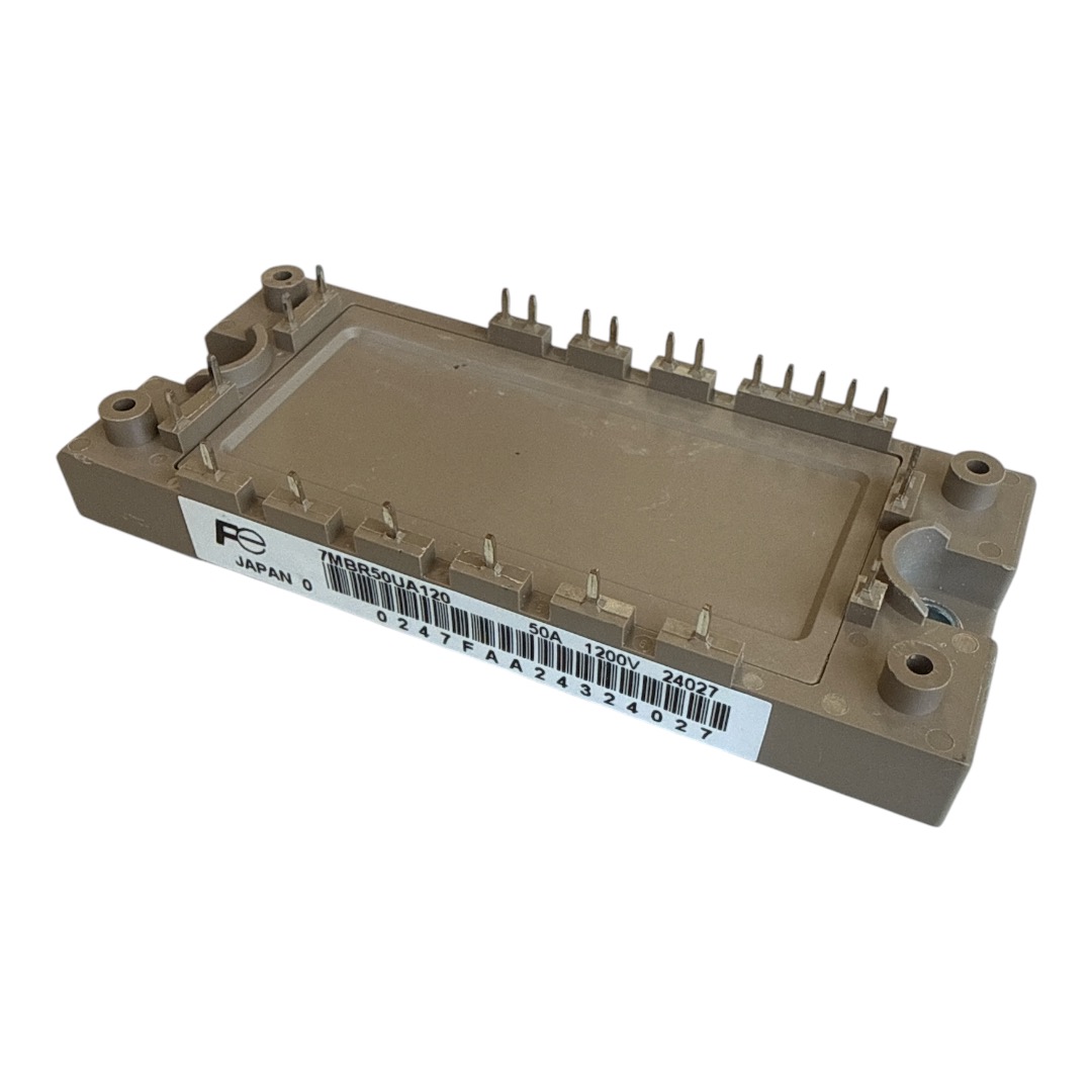 MODULO IGBT 7MBR50UA120 50A 1200V FUJI