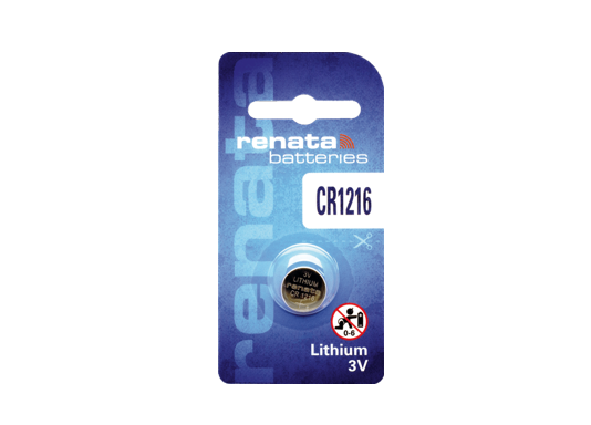 BATERIA DE LITHIUM CR1216 3V RENATA