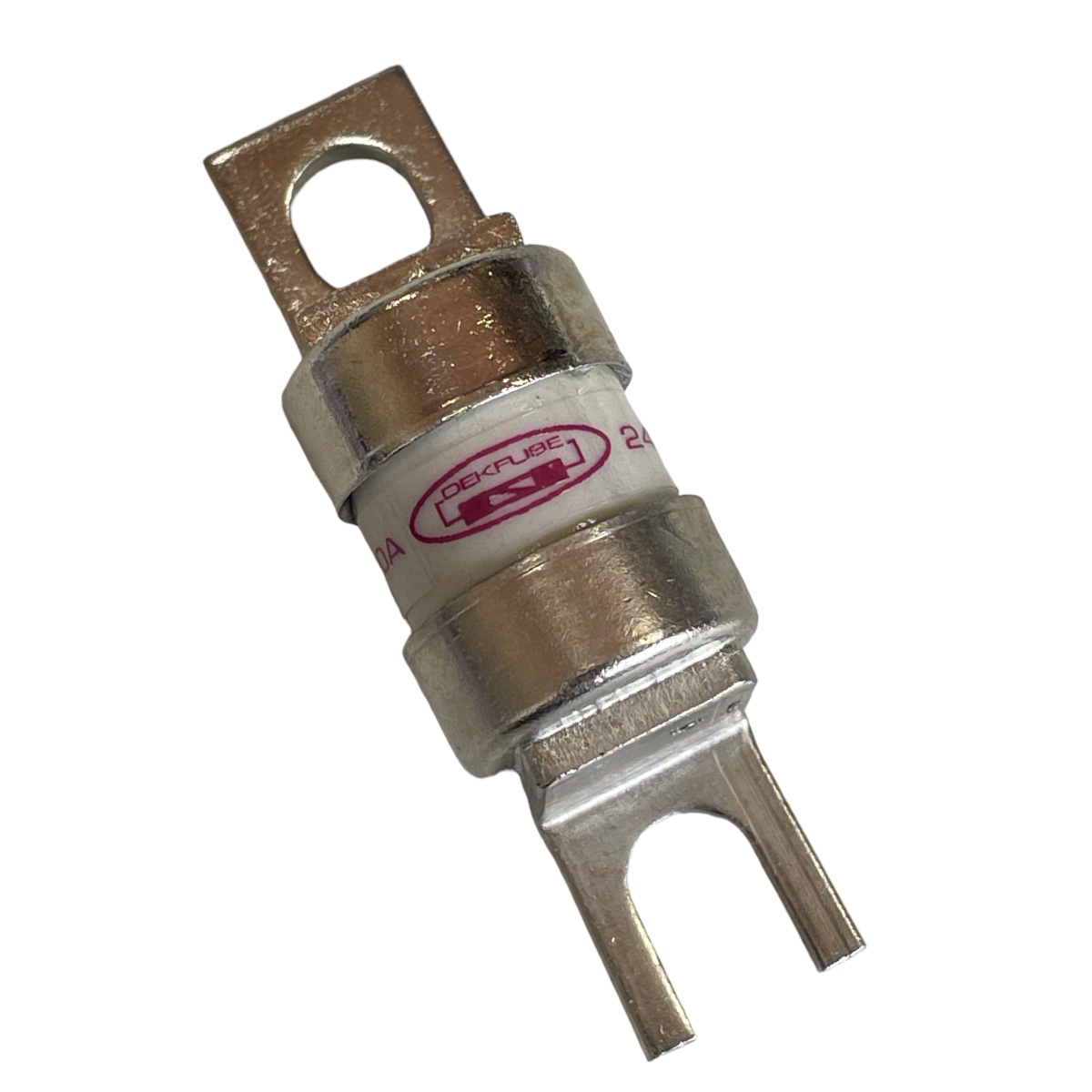FUSIVEL CERAMICO 80A 240V HRC C/CORTE REF.L-17X58CKFF 17X58MM GSX 80AL DEKFUSE