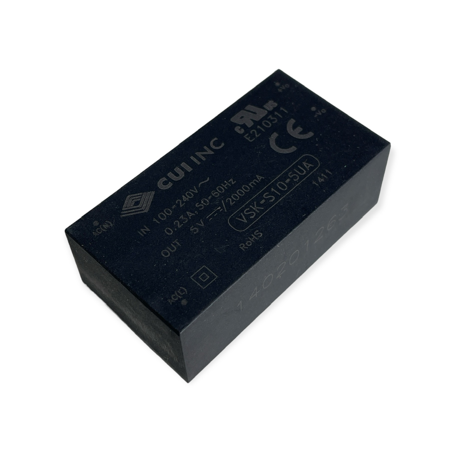 MODULO DE POTENCIA AC/DC 5V 2A 10W 230VAC VSK-S10-5UA