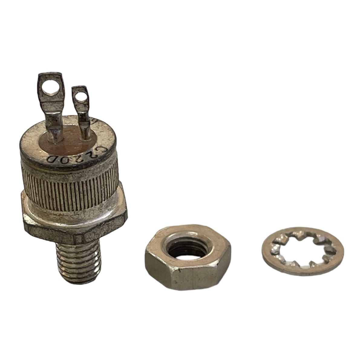 TIRISTOR SCR C220D 400V 7,4A ROSCA G.E.