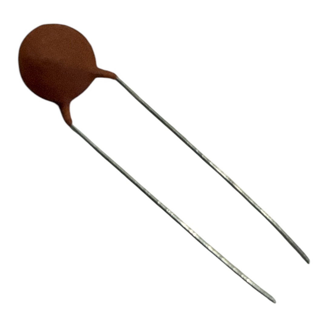 CAPACITOR CERAMICO DISCO 100K 50V Y5V+80-20% 5,8MM F5Y5V1B104Z HEYE