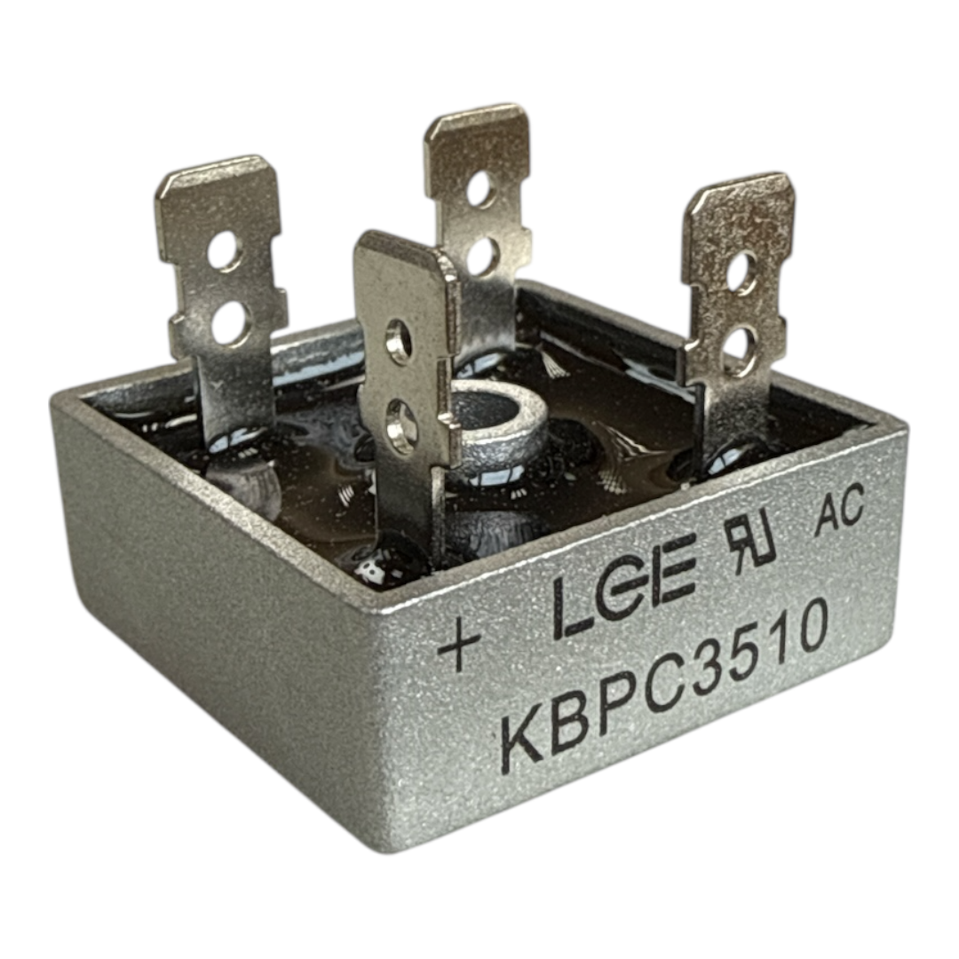 PONTE RETIFICADORA MONOFASICA KBPC3510 35A 1000V LGE