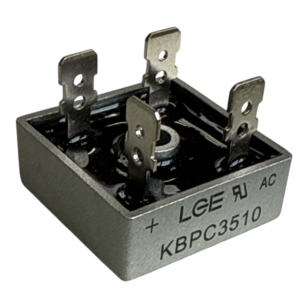 PONTE RETIFICADORA MONOFASICA KBPC3510 35A 1000V LGE