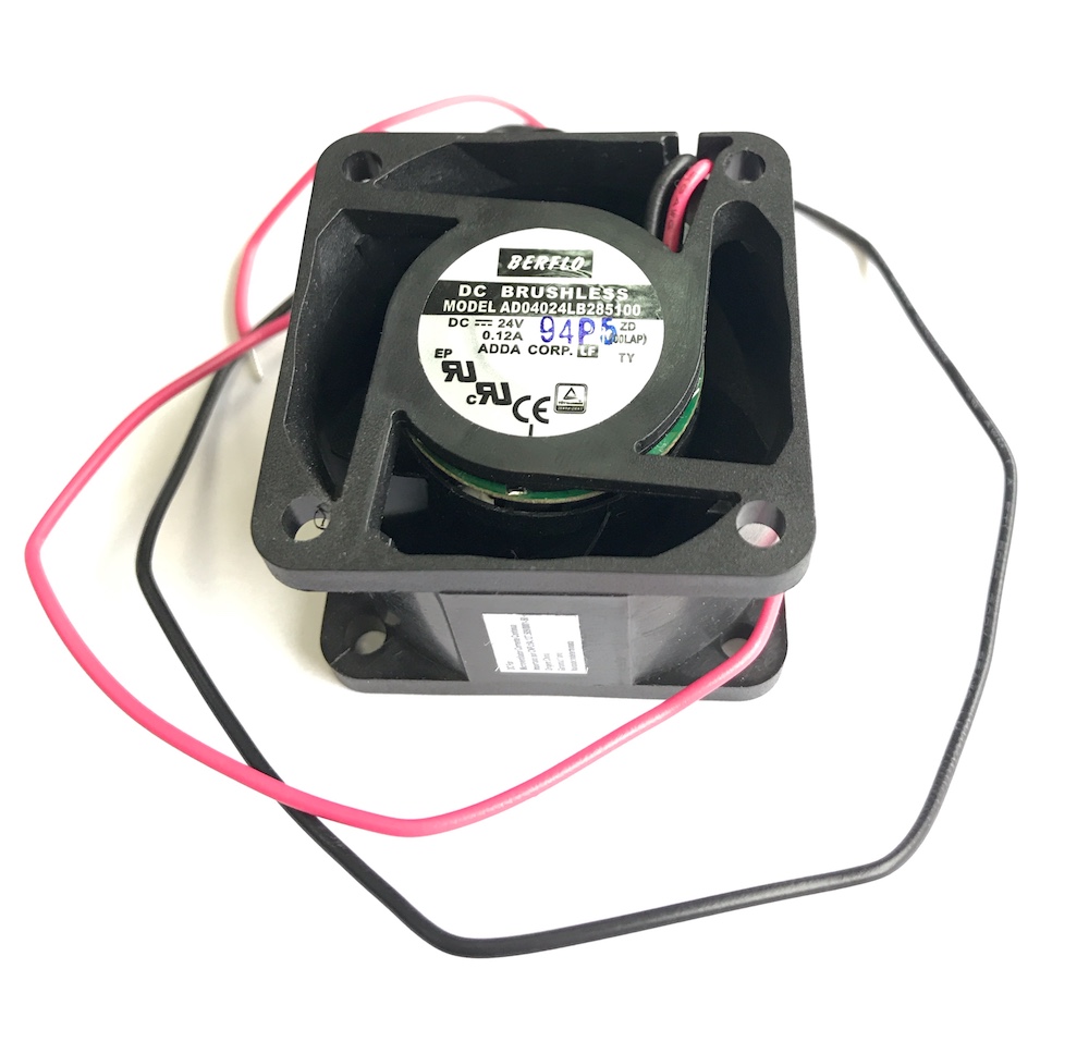 MICROVENTILADOR 40X40X28MM 24VCC 0,12A 10000RPM AD04024LB285100 ROLAMENTO BERFLO