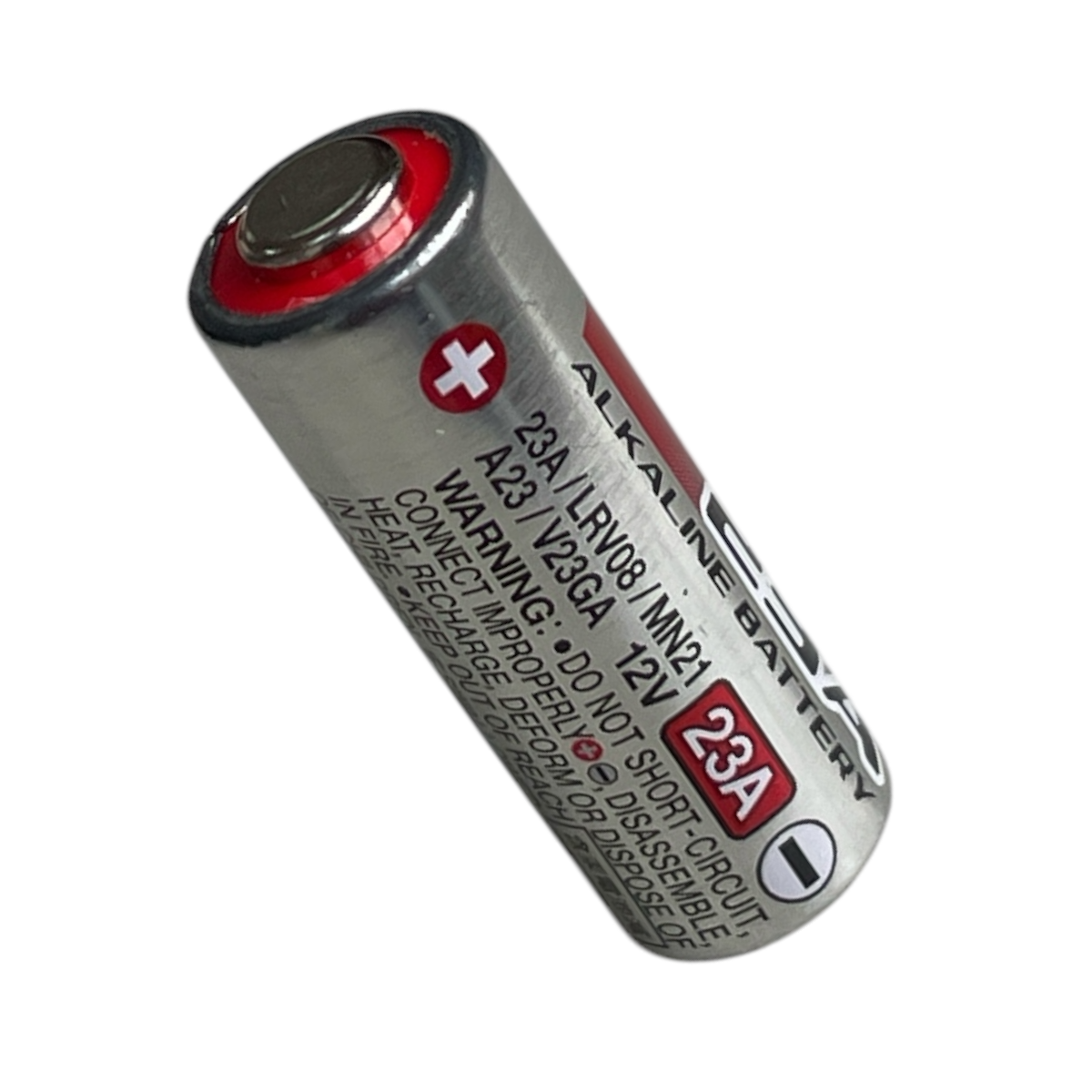 BATERIA 23A ALCALINA 12V (A23) SEM BLISTER TOSHIBA