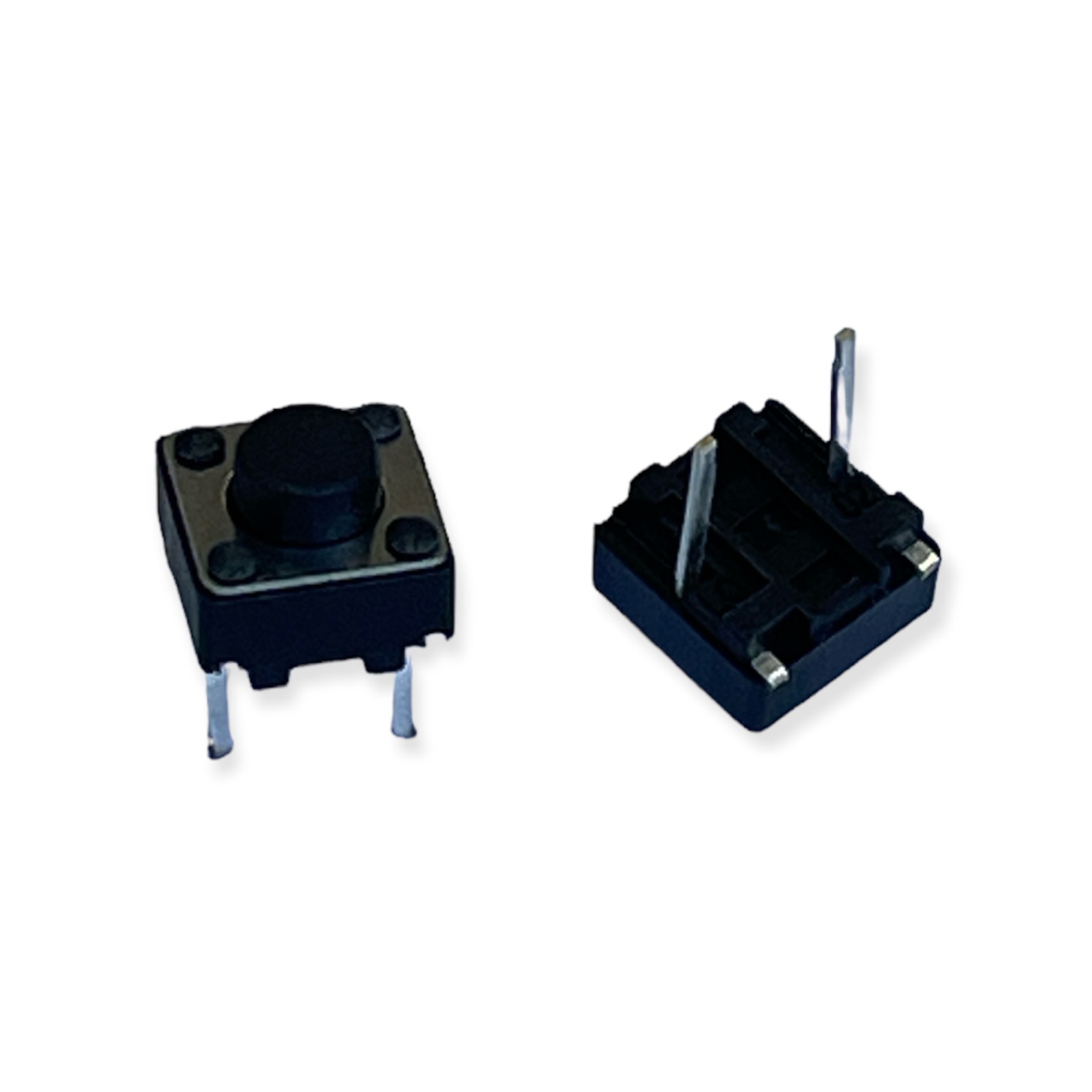 TACT SWITCH 6X6X5MM 2 TERMINAIS 180 GRAUS KFC-A06 PT ZX