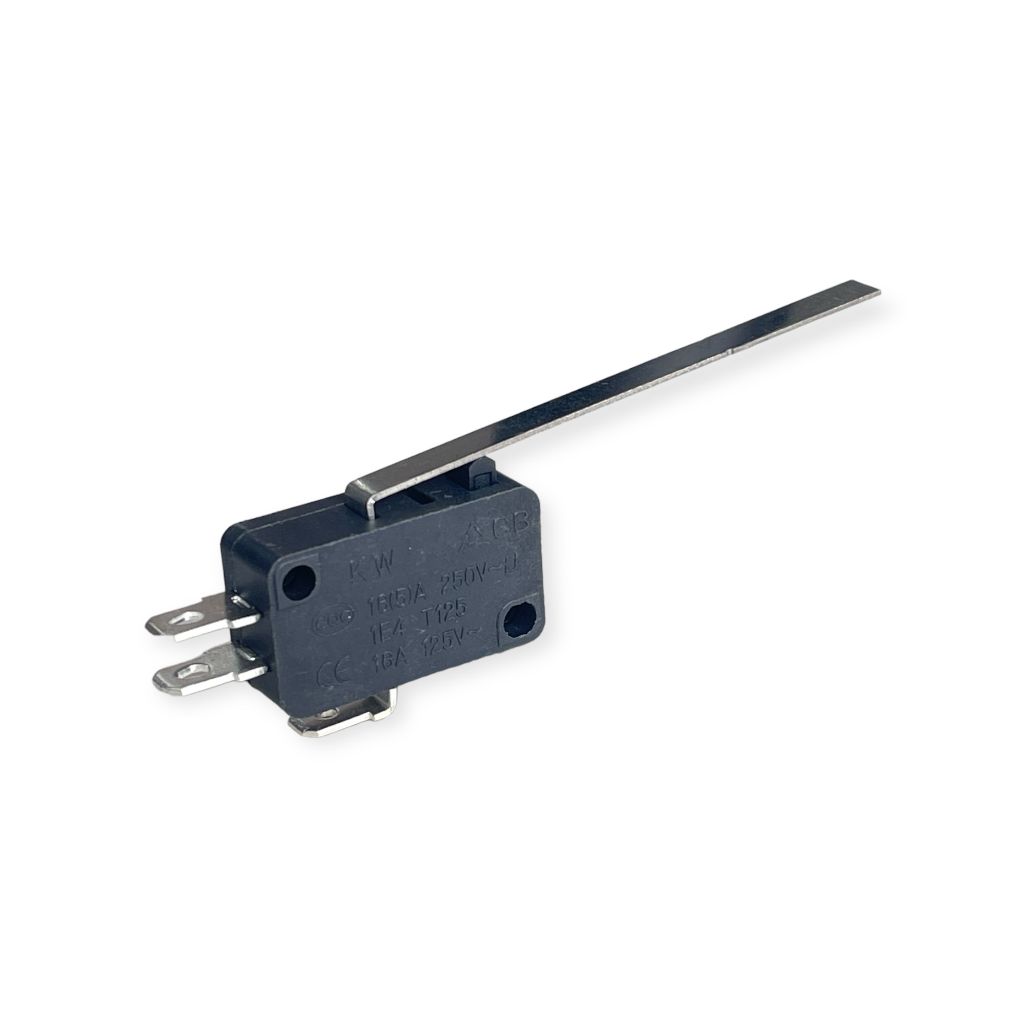 CHAVE MICRO SWITCH KW11-7-3 2T 16A 250VCA HASTE 60MM CQ
