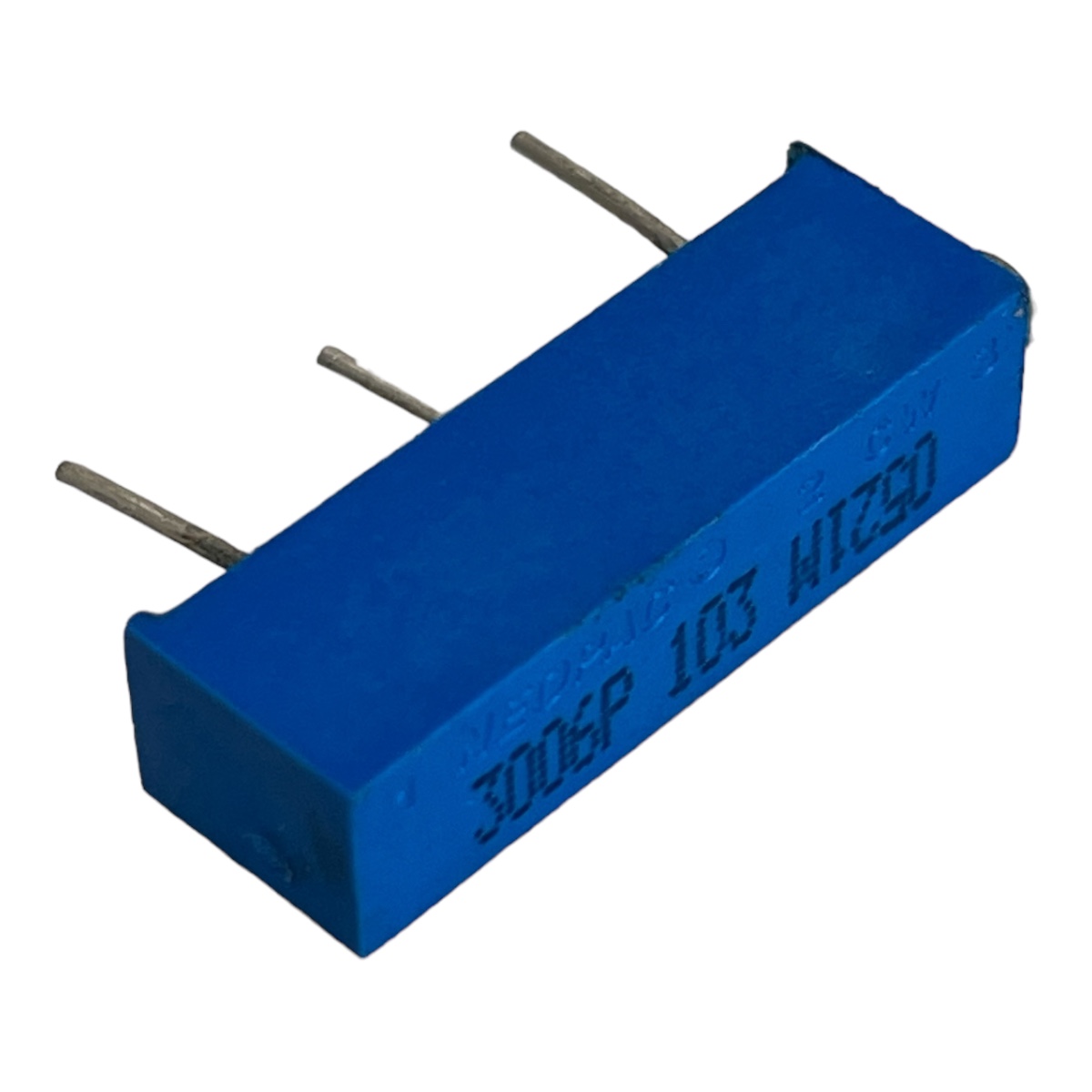 TRIMPOT 3006P 10K 15 VOLTAS (89PR-10K)