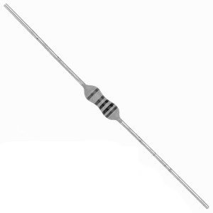 RESISTOR FILME METAL MR25 82R2 1% 0,25W