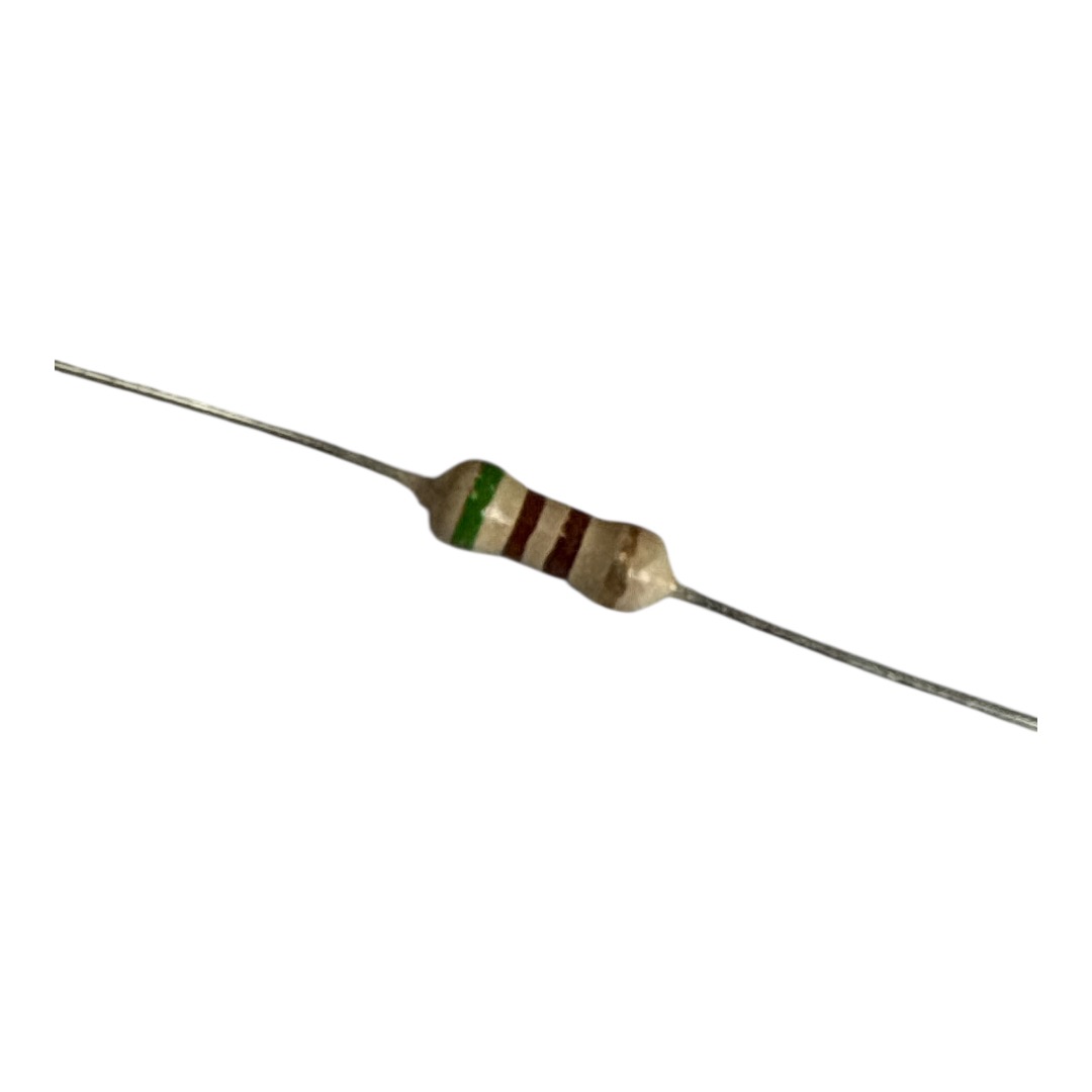 RESISTOR FILME METAL MR25 510R 1% 0,25W PHOENIX/VISHAY