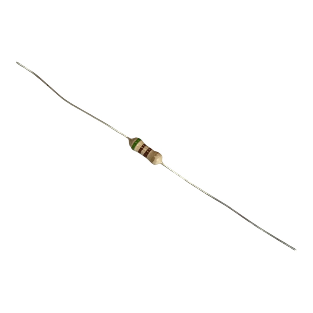 RESISTOR FILME METAL MR25 510R 1% 0,25W PHOENIX/VISHAY