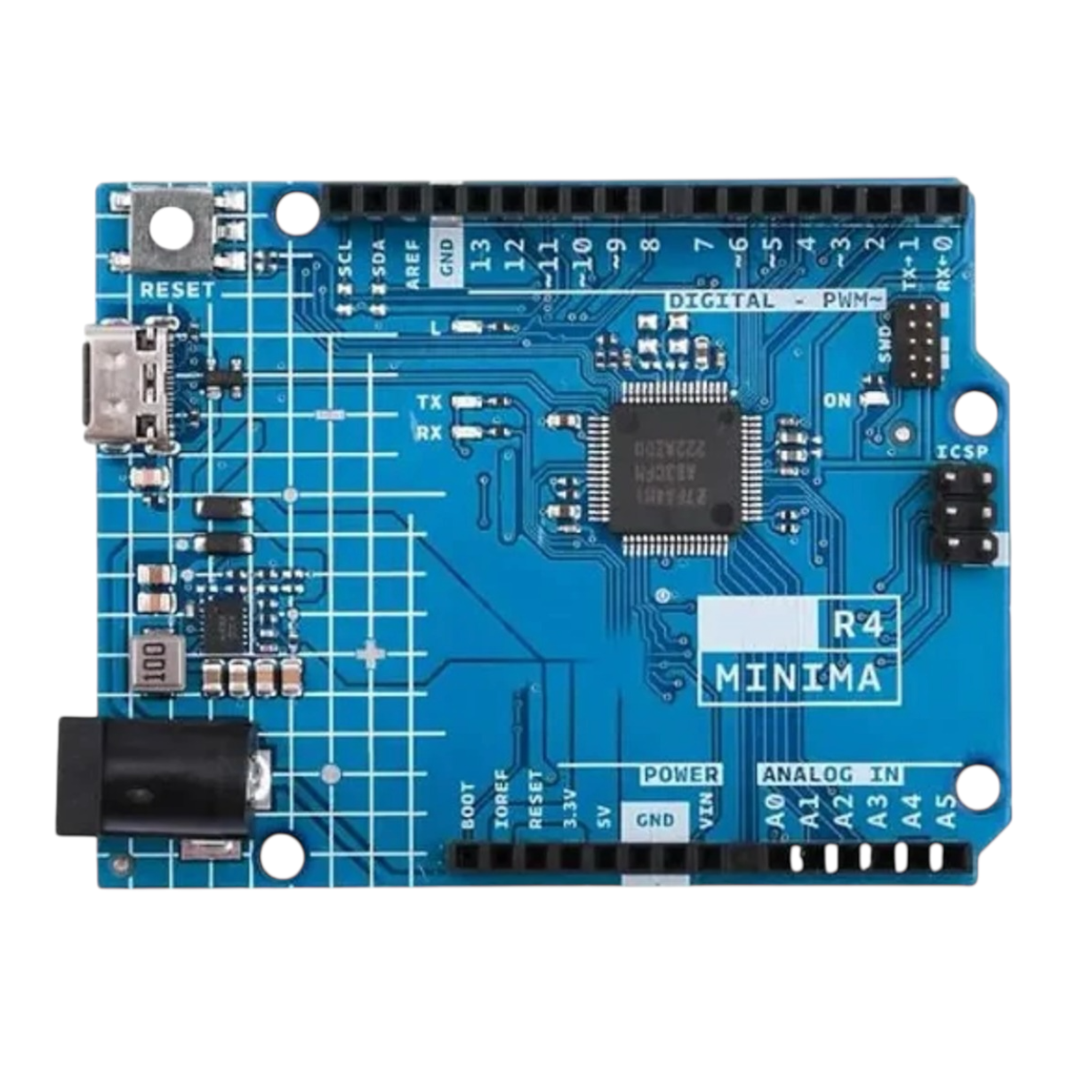 PLACA COMPATIVEL UNO R4 MINIMA