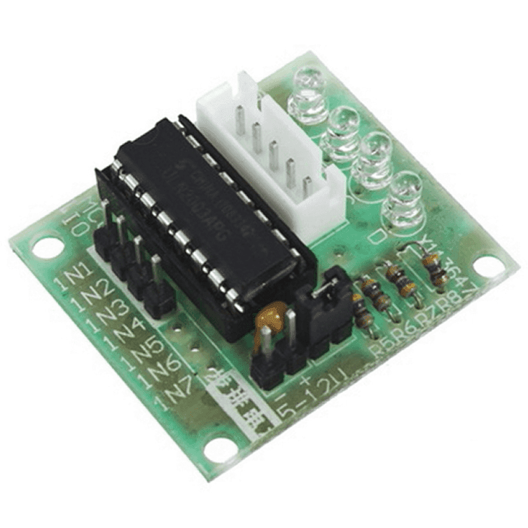 DRIVER MODULO ULN2003 P/MOTOR DE PASSO 28BYJ-48