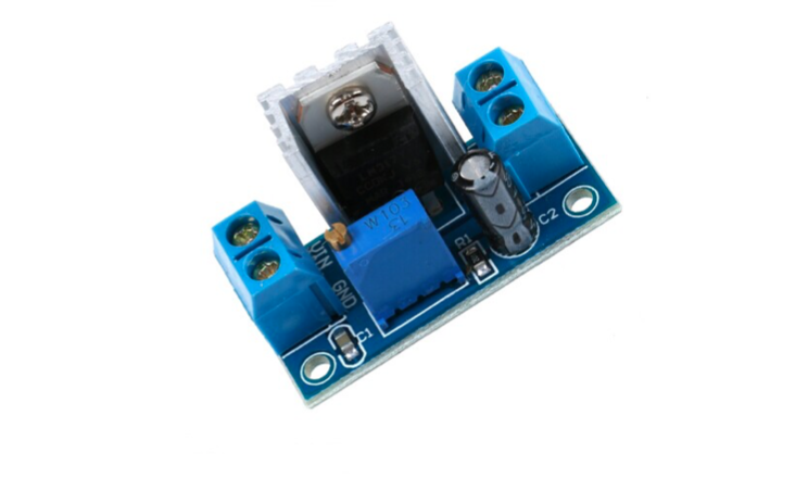 MODULO REGULADOR DE TENSÃO AJUSTÁVEL LM317 DC-DC STEP DOWN