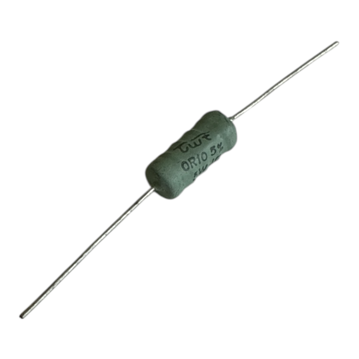 RESISTOR DE FIO AXIAL AC05 0R10 5W 5% TELEWATT