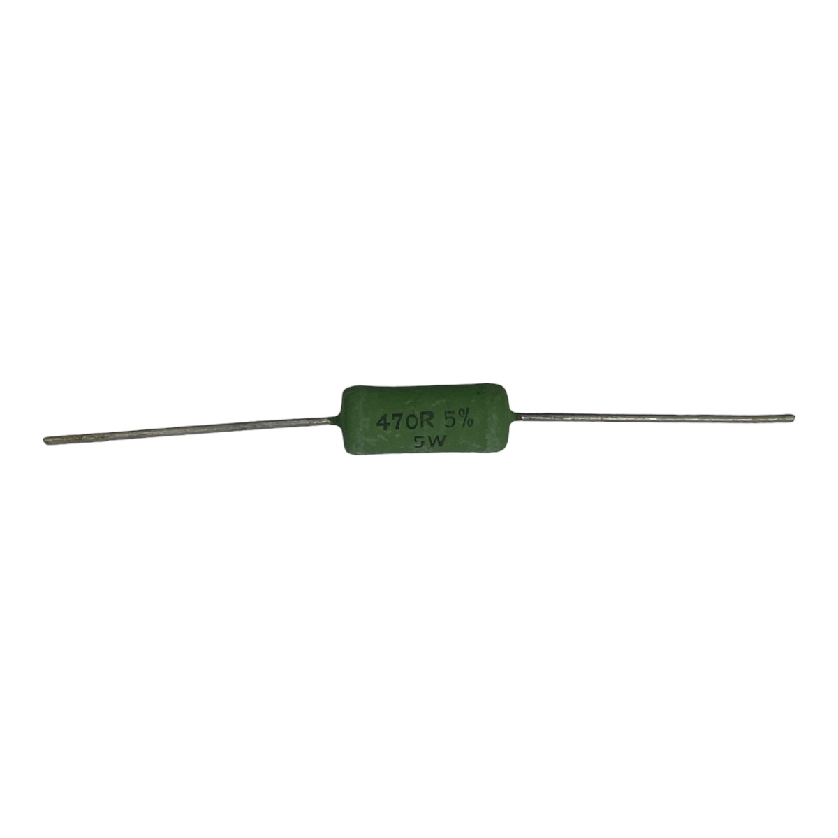 RESISTOR DE FIO FIXO AXIAL AC05 470R 5W 5%
