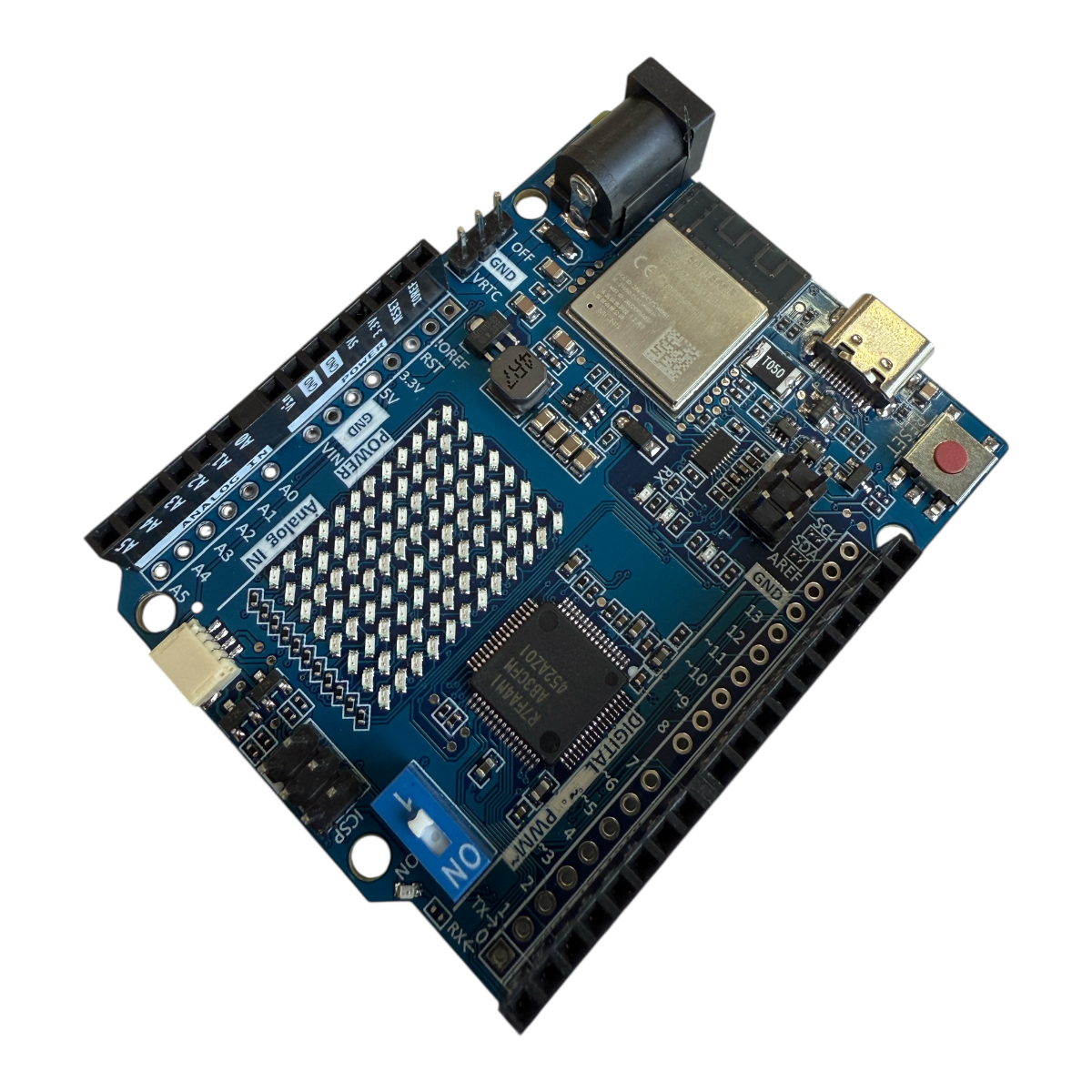 PLACA COMPATIVEL UNO R4 WIFI