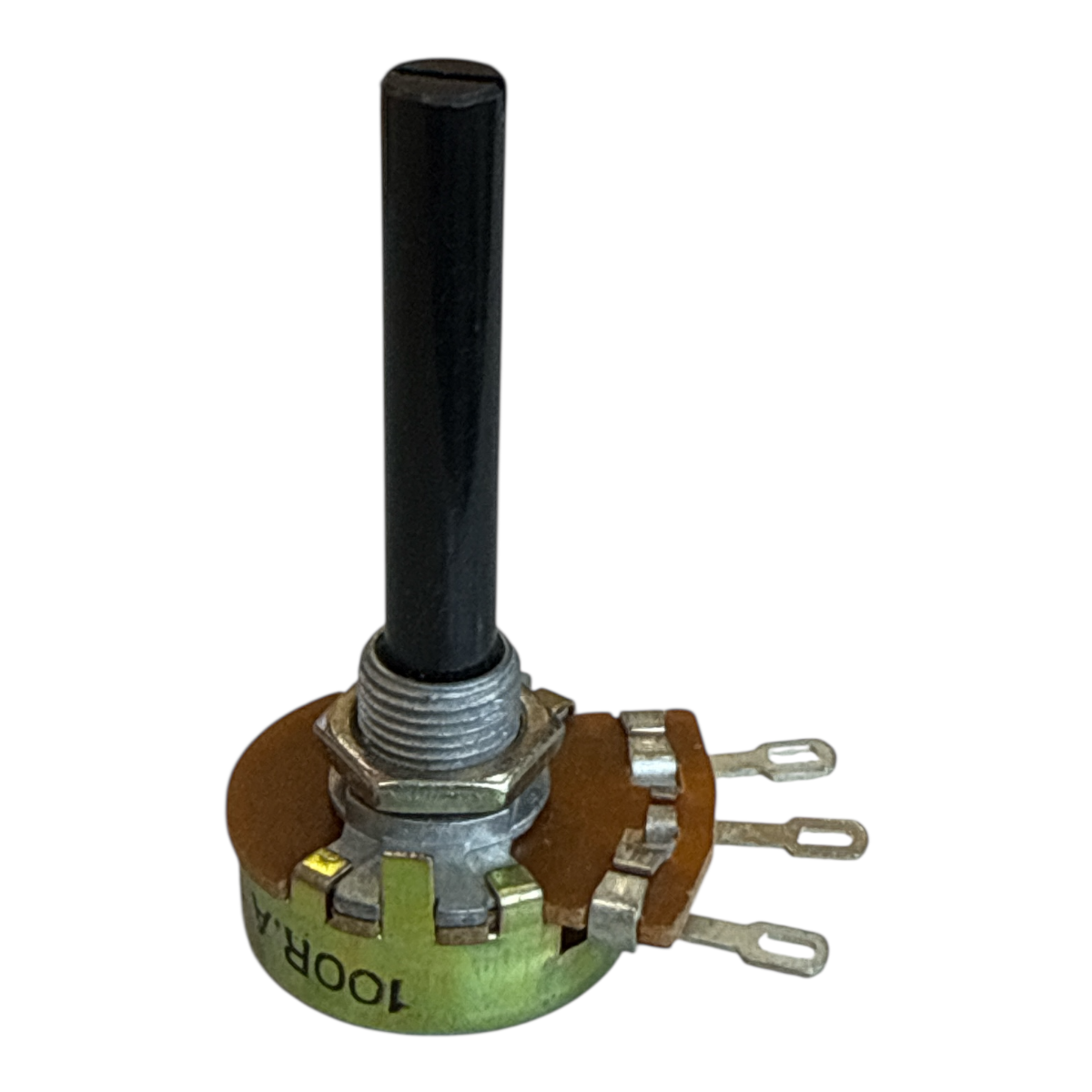 POTENCIOMETRO 360 100R LINEAR 1 VOLTA S/CHAVE 23MM