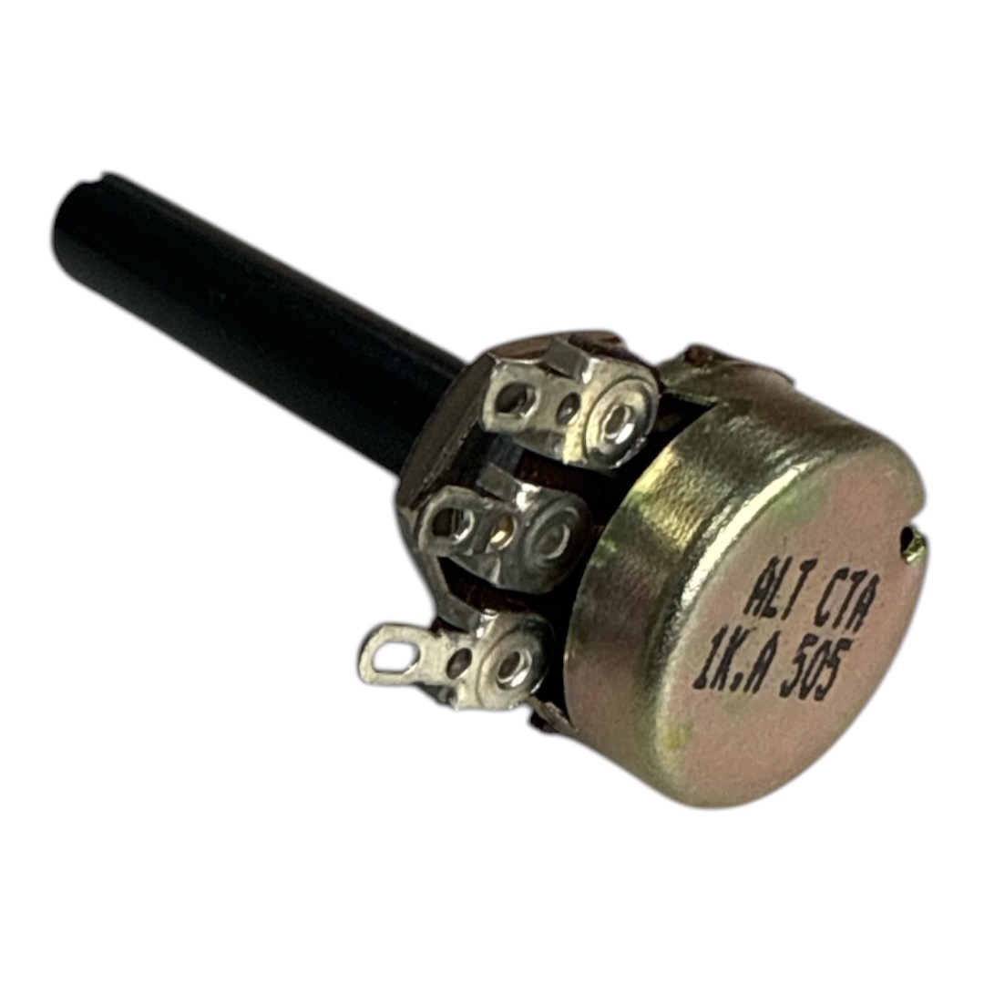 POTENCIOMETRO 480 1K LINEAR S/CHAVE 1 VOLTA MINI 16MM CONSTANTA