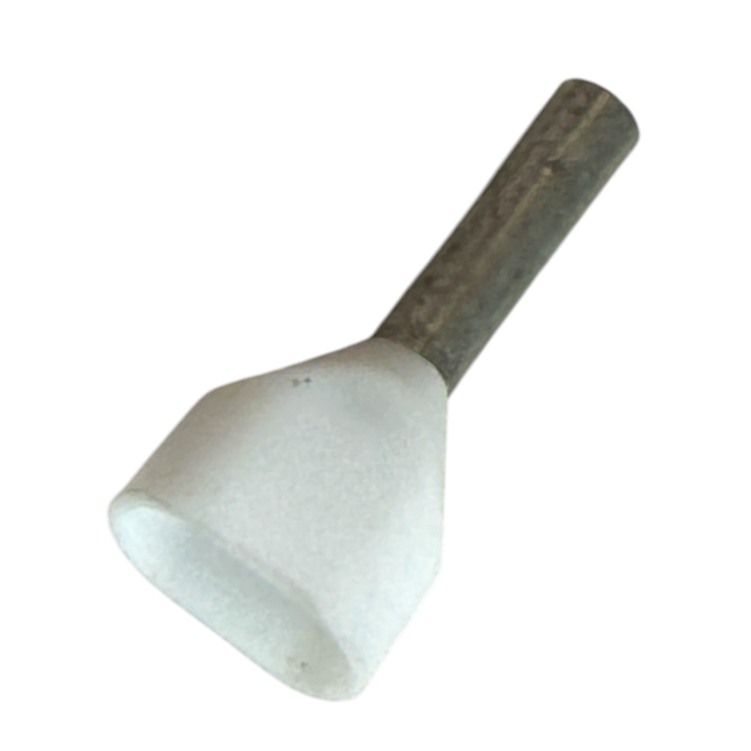 TERMINAL ILHOS H0.75/15 BRANCO 901851 18AWG 15MM