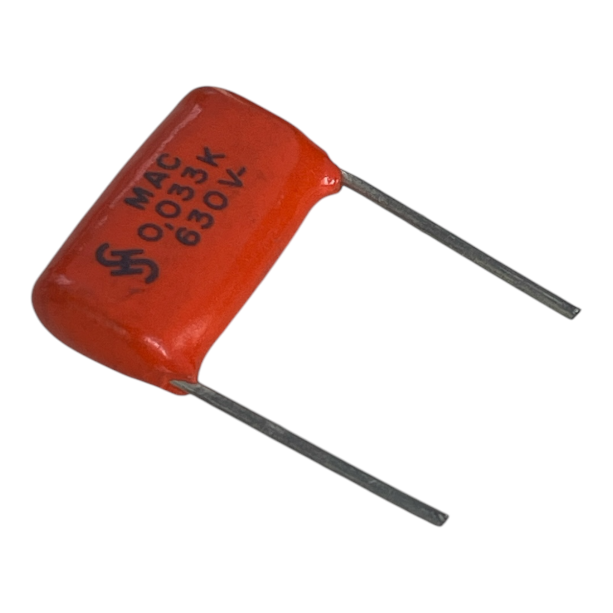 CAPACITOR POLIESTER 33K 630V MAC FITA METALIZADO