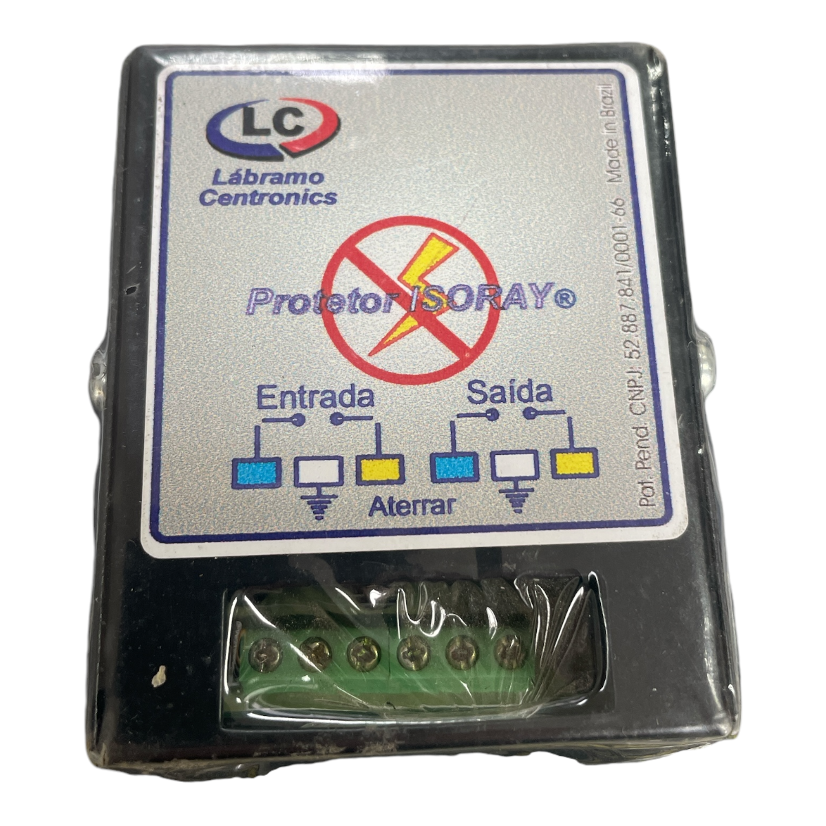 PROTETOR CONTRA SURTOS BANDA LARGA ISORAY 03 10809-000