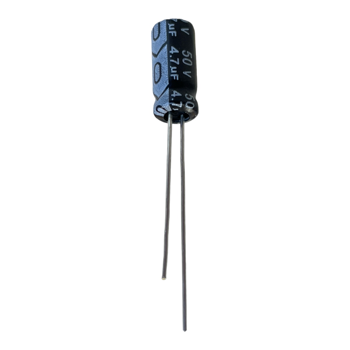 CAPACITOR ELETROLITICO RADIAL 4,7UF 50V RK4R7M050C110A 5X11MM 105 GRAUS KETUO