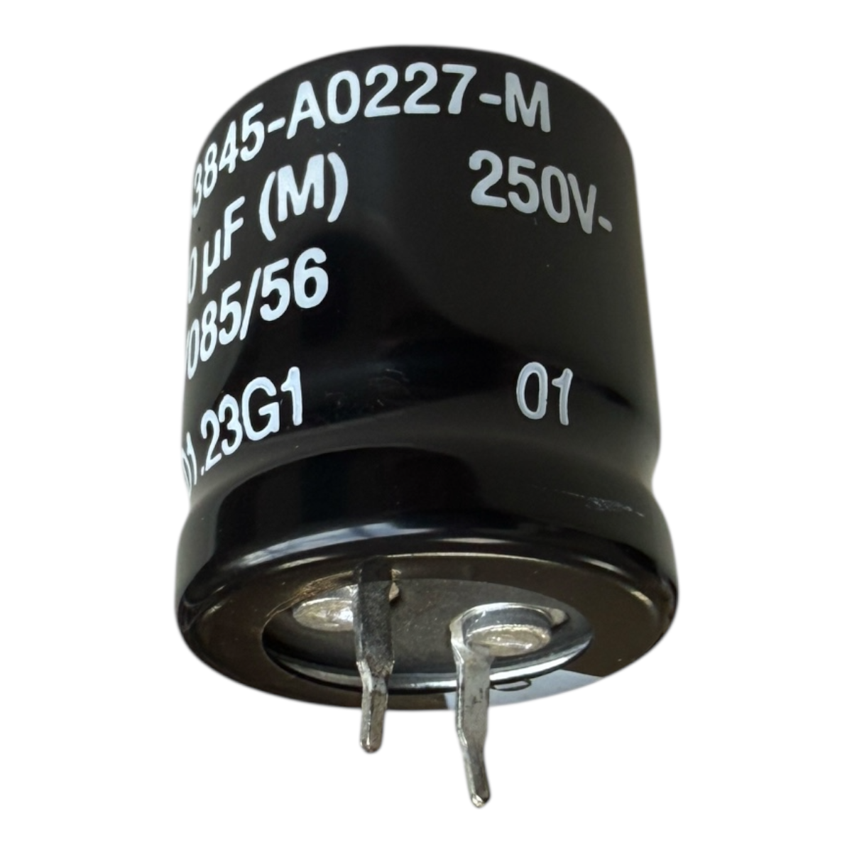 CAPACITOR ELETROLITICO RADIAL 220UF 250V B43845A0227M0 85 GRAUS 22X25MM EPCOS